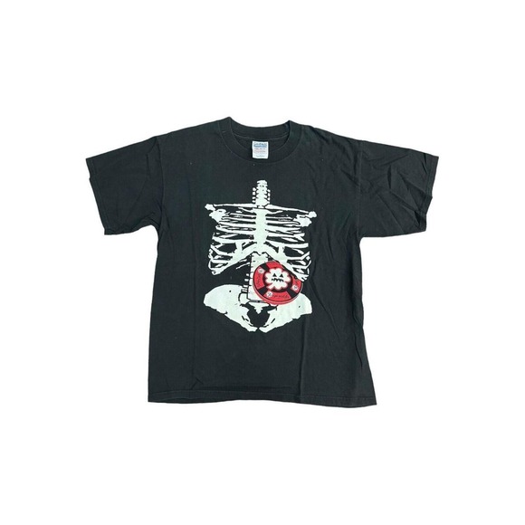 Gildan Other - Gildan T-Shirt Mens Large Black Good Fitzgeralds Casino Las Vegas Halloween 90s